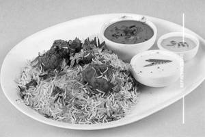 Mutton Dum Biriyani  