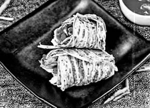 Crispy chicken frankie