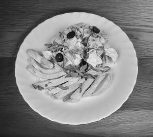 Malai Chicken Salad