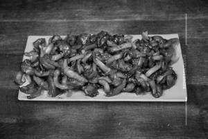 Baby Corn Mushroom Red Chili Pepper (dry)