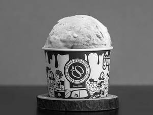 Spanish Saffron Crunch Scoop 150ml