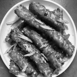 Paneer crispy chilli