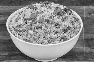 Mushroom fried rice