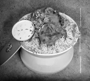 Tandoori Chicken Biryani
