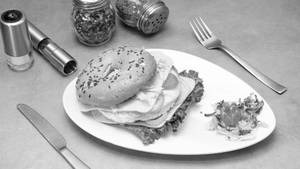 Ham & Egg Bagel