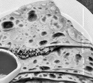 Cheese Paratha