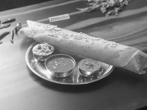 Cheese Paper Masala Dosa