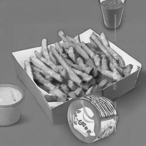 Chicken Fries Loaded