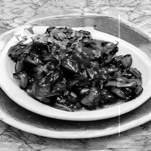 Mushroom chilly