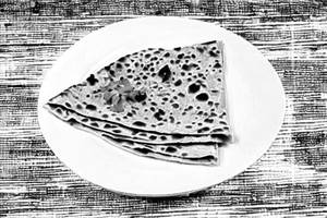 Paratha plain