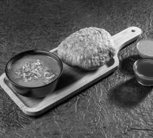 Mathura Special Kachori with Aloo Sabji (4 Pc)