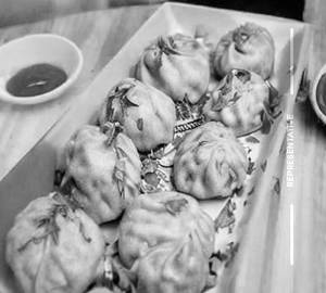Chicken Afghani Momos
