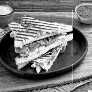 Grilled chicken sandwich
