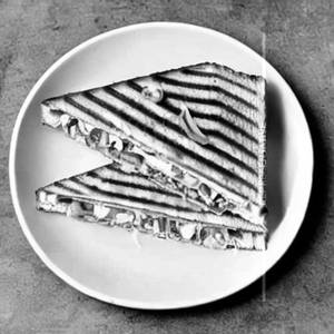 Grilled Paneer Sandwich
