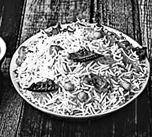 Veg dum biryani