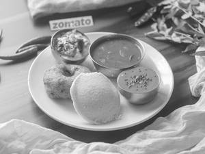 1 Pc Idli + 1 Pc Vada