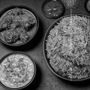 Kabsa rice