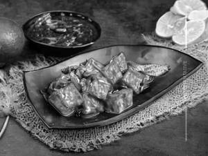 Paneer In Hot Garlic (dry)
