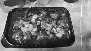Chicken Manchurian wet