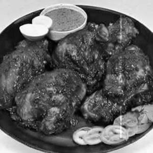 Chicken kalmi kawab