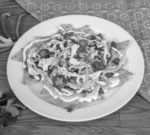 Nachos With Salsa
