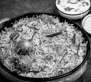 Veg biryani