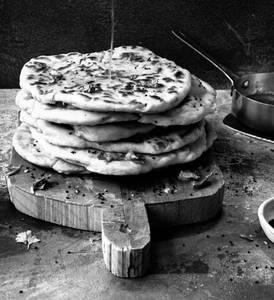 Pudina Paratha