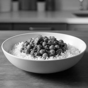 Chole Chawal Combo