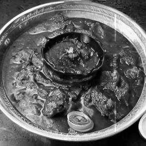 Mutton Hyderabadi Handi
