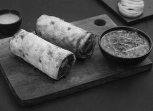 Chicken Tikka Roll
