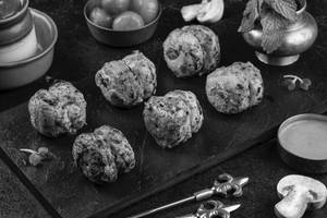 Stuffed Mushroom Tikka