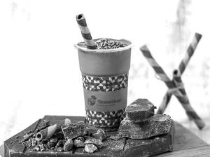 Belgian Dark Chocolate Thickshake 250ml