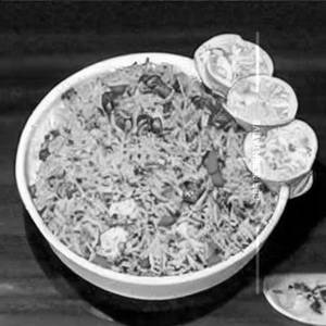 Chicken Schezwan Fried Rice