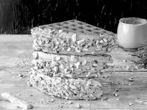 Pistachio Puro Waffles