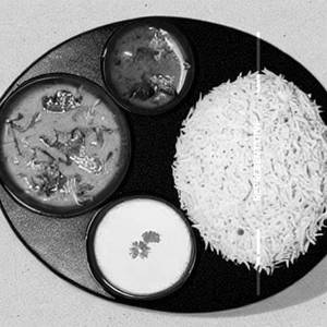 Jeera rice roti