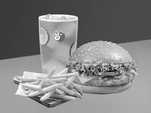 Garden Dreams Burger Meal