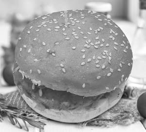 Aloo Tikki Burger.