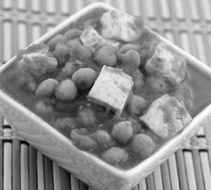 Special Chana Paneer