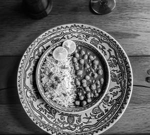 Chole Chawal [500 Ml]