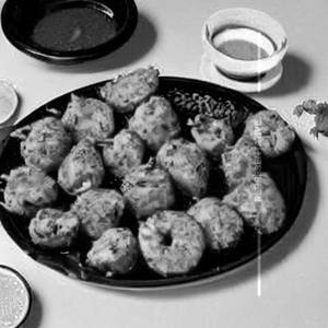 Prawn Tadka Kebab