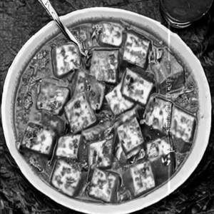 Matar paneer