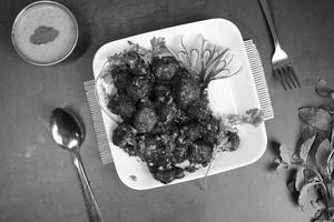 Veg Manchurian Dry