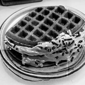 Lotus Biscoff Waffle