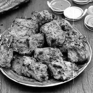 Tandoori schezwan tukda