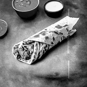 Butter Chicken Roll