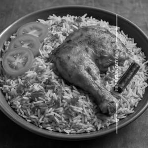 1 piece chicken + mandhi rice