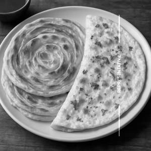 Parotta (1) + Omelette (1)
