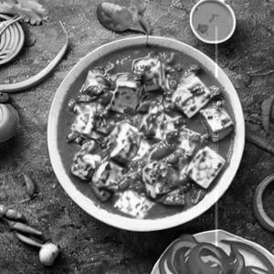 Matar Paneer