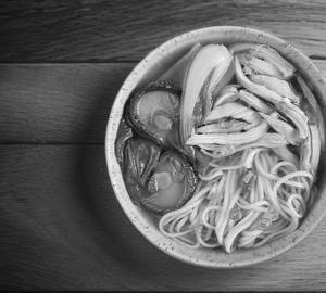 Chicken Mushroom Soup Chow