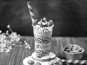 Choco Almond Thickshake 250ml